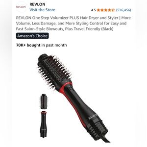 REVLON One Step Volumizer PLUS Hair Dryer and Styler